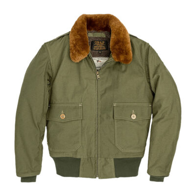 b 10 flight olive jacket
