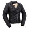 black widow lightweight motorcycle jacket