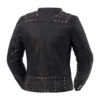 black widow lightweight motorcycle jacket