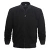 men black suede leather jacket