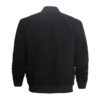 men black suede leather jacket