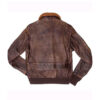 men’s g 1 brown leather jacket