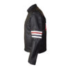 american flag leather motorcycle jacket