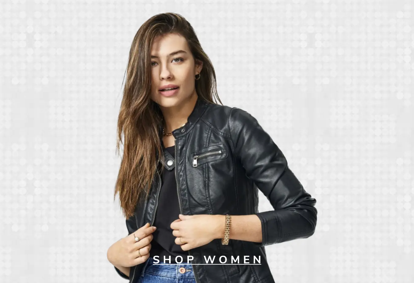 womens leather jackets