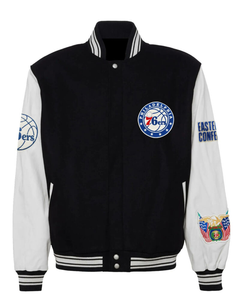 philadelphia 76ers ambassador jacket (copy)