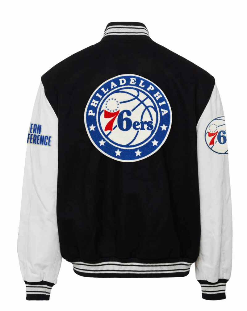 philadelphia 76ers ambassador jacket (copy)