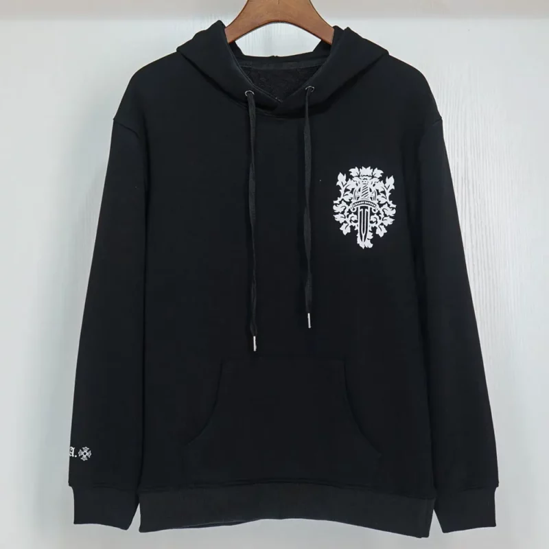 chrome hearts vine dagger hoodie