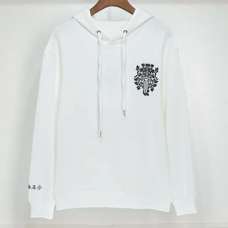 chrome hearts vine dagger hoodie