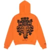 chrome hearts vine dagger hoodie