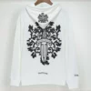 chrome hearts vine dagger hoodie