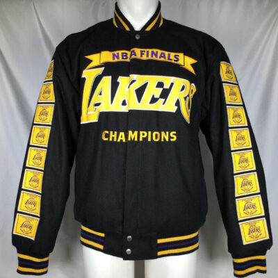 Los Angeles Lakers JH Design 17-Time NBA Finals Champions