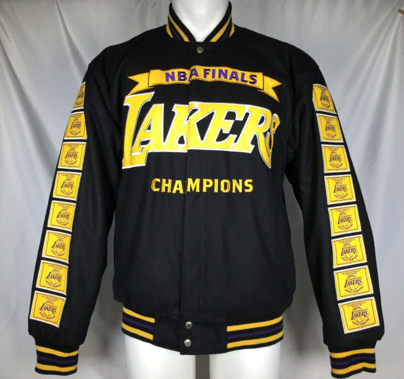 jeff hamilton la lakers nba finals champions jacket