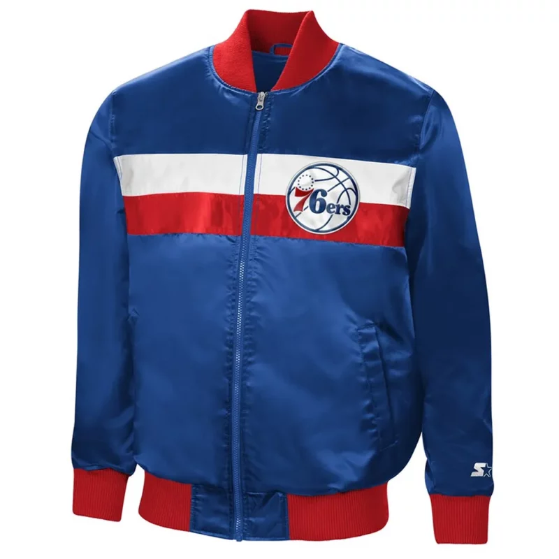 philadelphia 76ers ambassador jacket