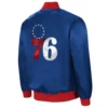 philadelphia 76ers ambassador jacket