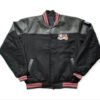 black white philadelphia 76ers nba varsity jacket (copy)