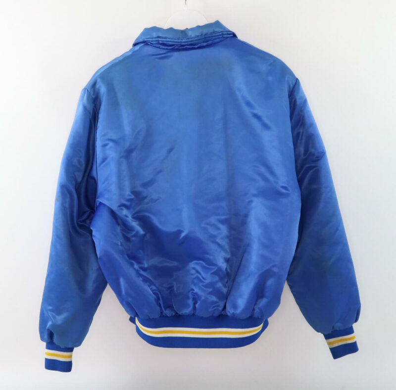 winnipeg blue bombers cfl team satin jacket