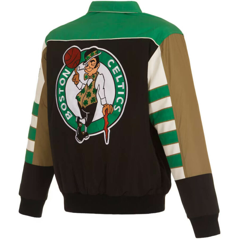 Boston Celtics Eastern Conference Full-Snap Jacket