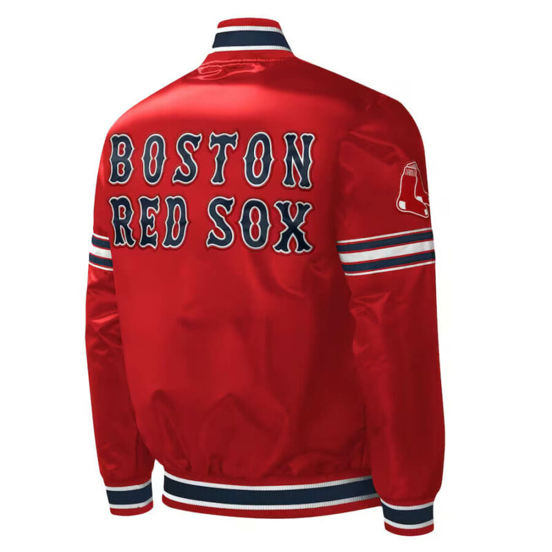 vintage boston red sox satin baseball jacket (copy)