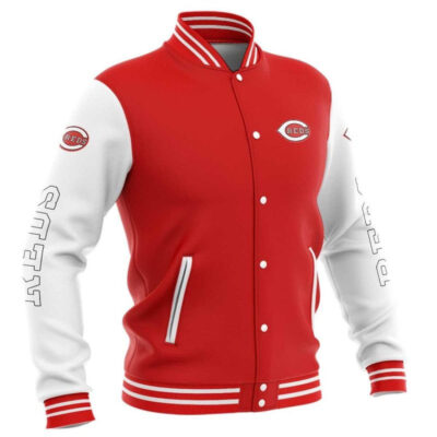 Cincinnati Reds #00 Personalized Red Jersey Style Gift With Custom Number  Name For Reds Fans Bomber Jacket 900010947143 - Bluefink