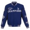 authentic jh design dodgers wool jacket