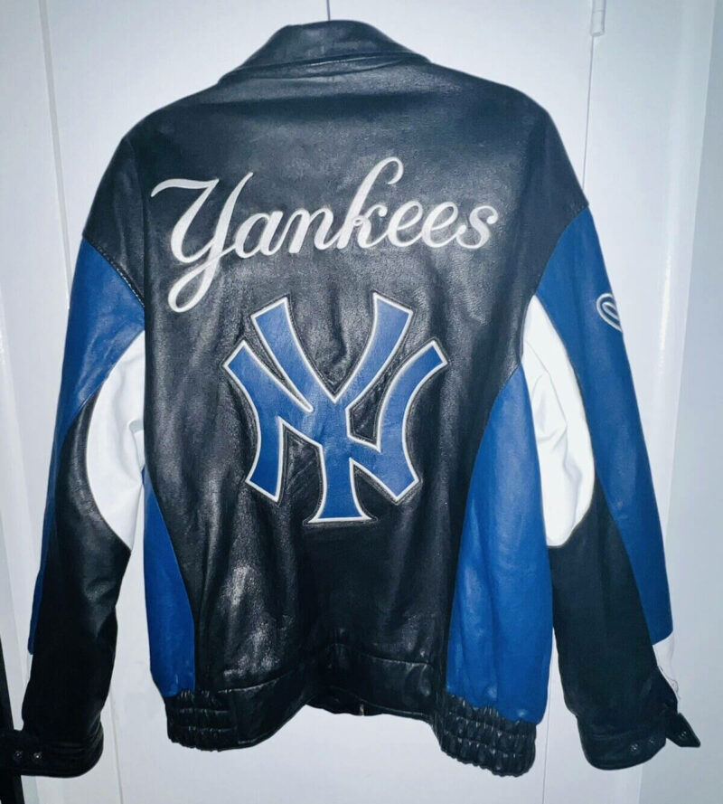 g lll sports ny yankees mlb team leather jacket