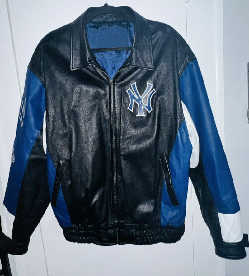 g lll sports ny yankees mlb team leather jacket