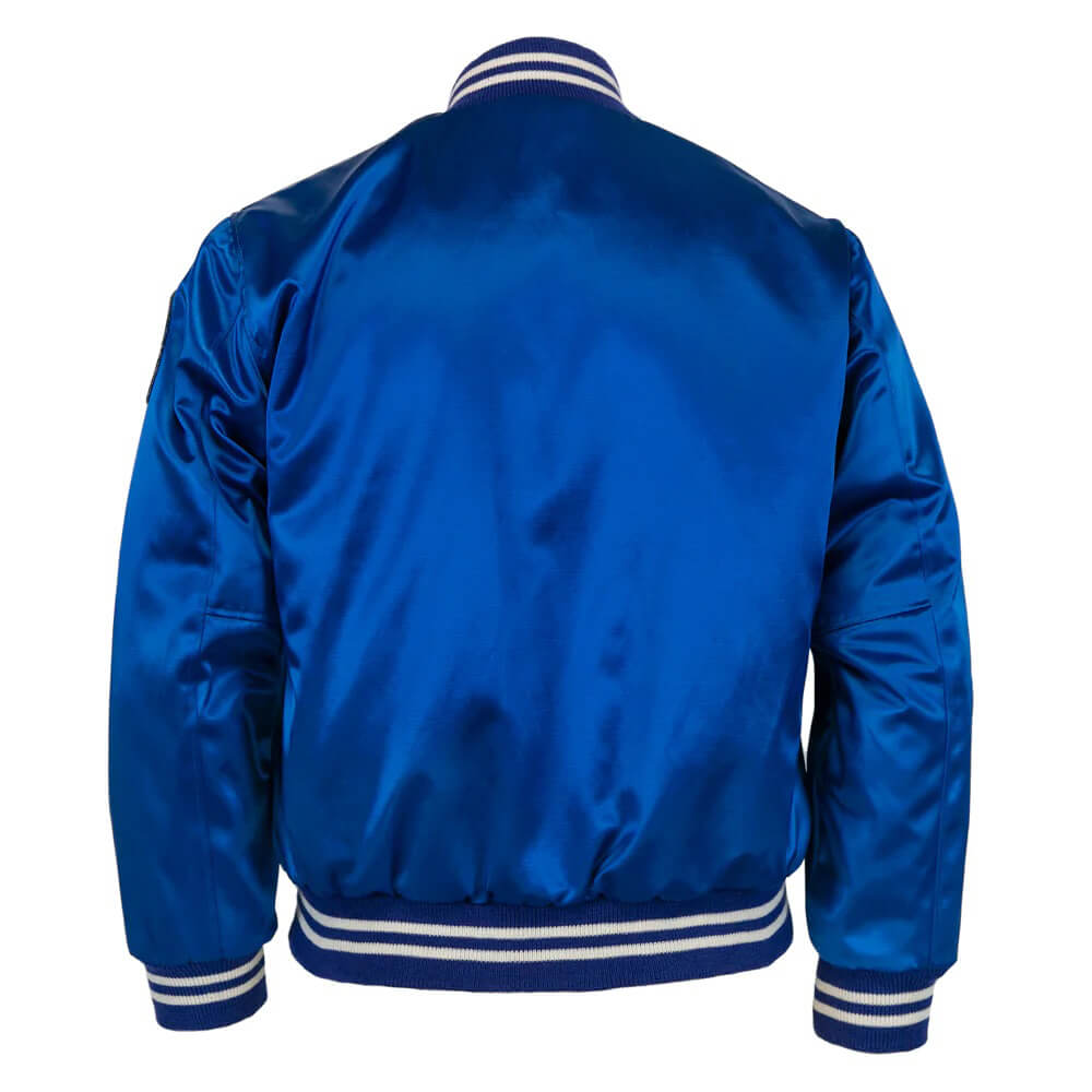 Kansas City Royals Royal Blue Satin Jacket - FJM