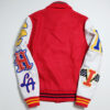 la street fashion rock stadium patches flight bomber jacket