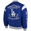 dodgers commemorative championship jacket
