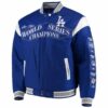 dodgers commemorative championship jacket