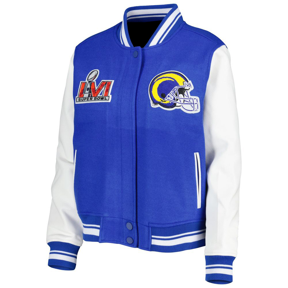 ovo super bowl varsity jacket