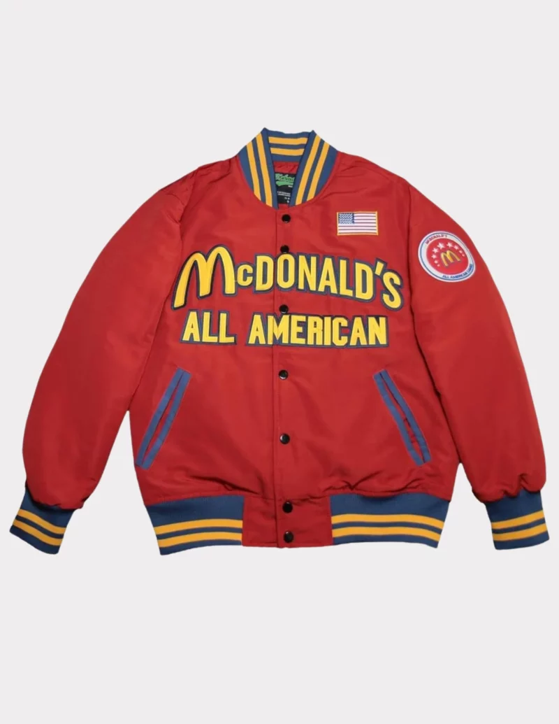 McDonald’s All American Kobe Bryant Varsity Jacket