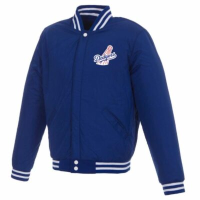 dodgers jh design royal blue jacket