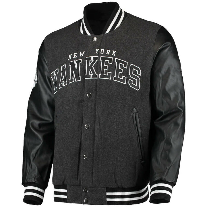 g iii mlb ny yankees team leather jacket (copy)