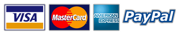 paypal visa mastercard amex 1