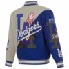 2022 mlb los angeles dodgers jh design jacket