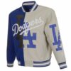 2022 mlb los angeles dodgers jh design jacket