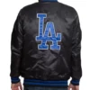 los angeles dodgers black jacket