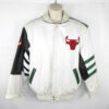 vintage jeff hamilton chicago bulls varsity jacket