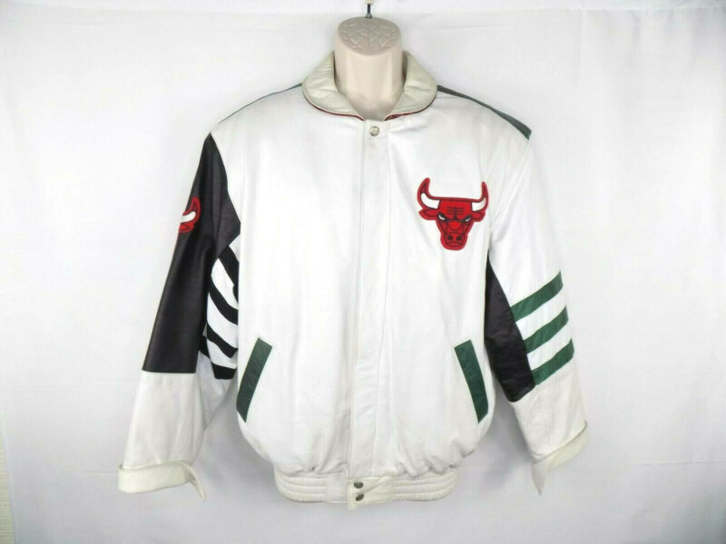 Vintage Jeff Hamilton Chicago Bulls Varsity Jacket | FJM
