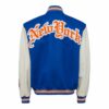 jeff hamilton wool & leather varsity jacket