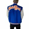 jeff hamilton wool & leather varsity jacket
