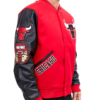 chicago bulls nba finals 6x champions varsity jacket