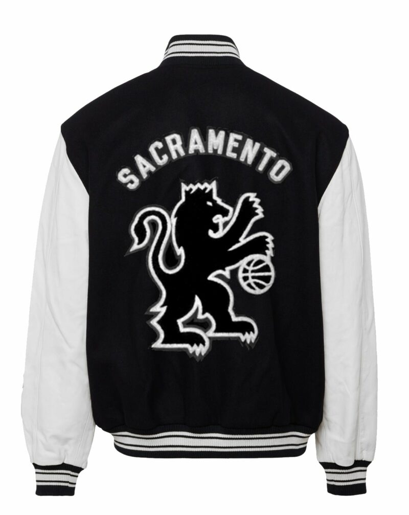 sacramento kings black jacket