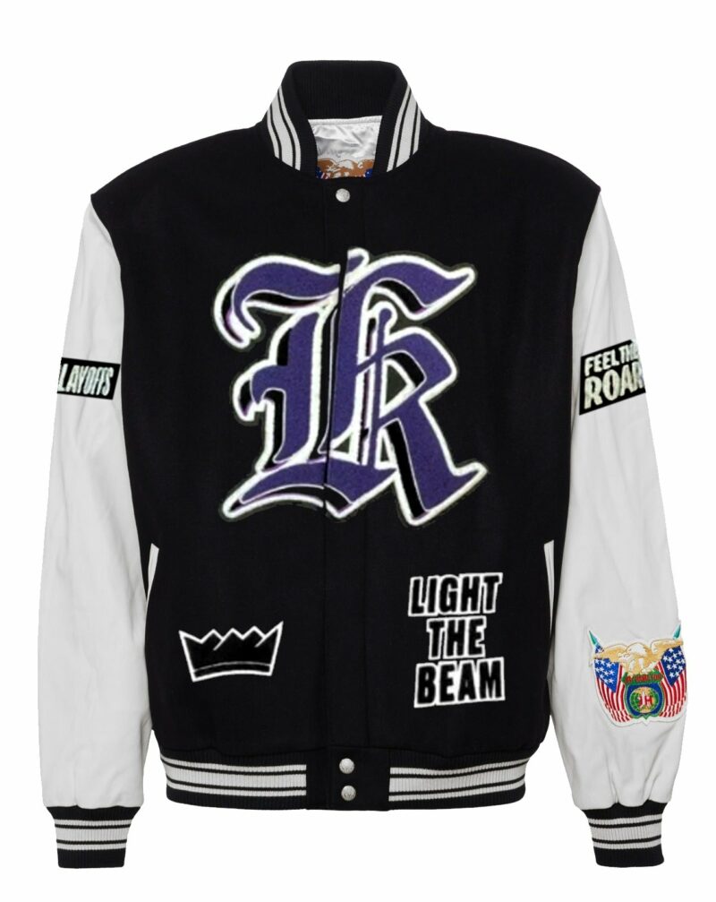 sacramento kings black jacket