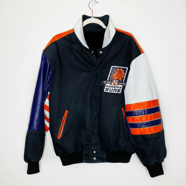 Phoenix Suns 25th Anniversary Vintage Varsity Jacket | FJM
