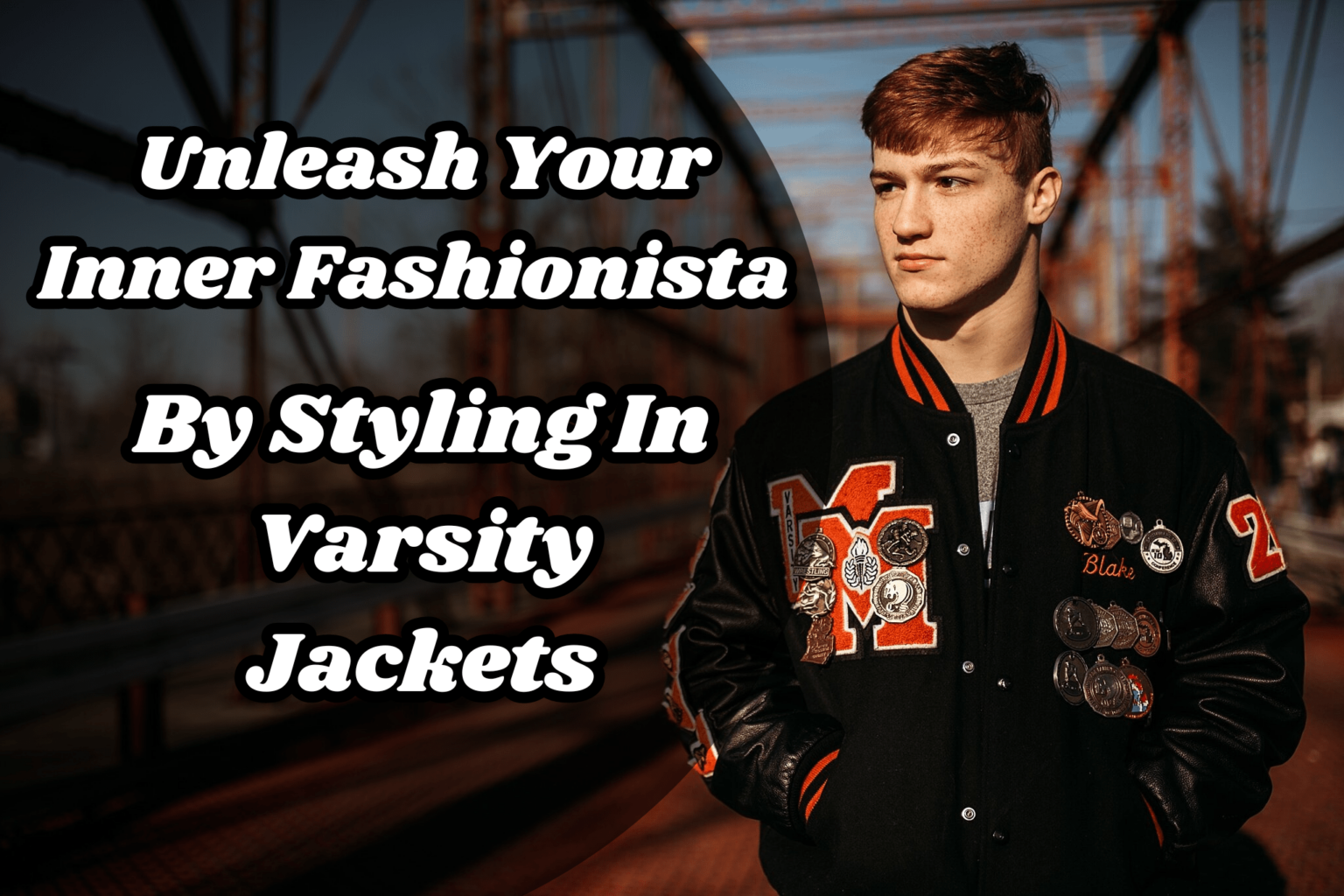 Unleash Your Inner Fashionista By Styling In Varsity Jackets