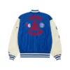 philadelphia 76ers x alpha x new era l 2b bomber jacket